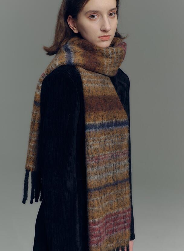 New in-stock cross-border export scarves wholesale e-commerce horizontal bar live supply chain supply pic 3