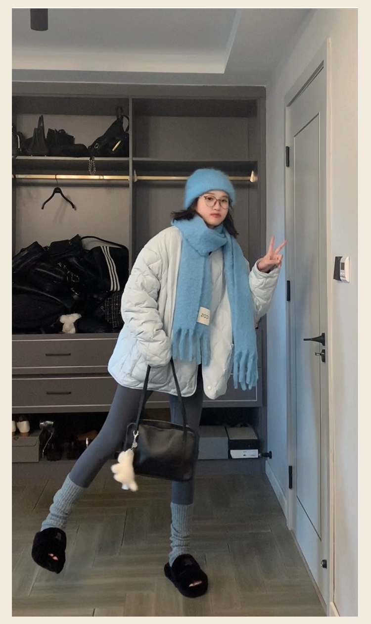 Cross-border scarf wholesale e-commerce live streaming supply chain, wool cos wool in single color pic 2