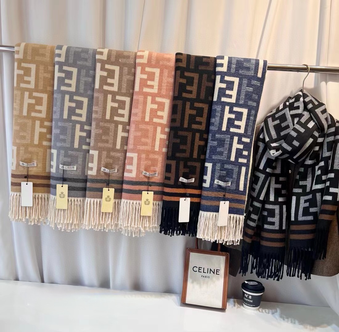 New in-stock cross-border scarves wholesale e-commerce live streaming supply chain core-spun yarn jacquard flying bird pic 6