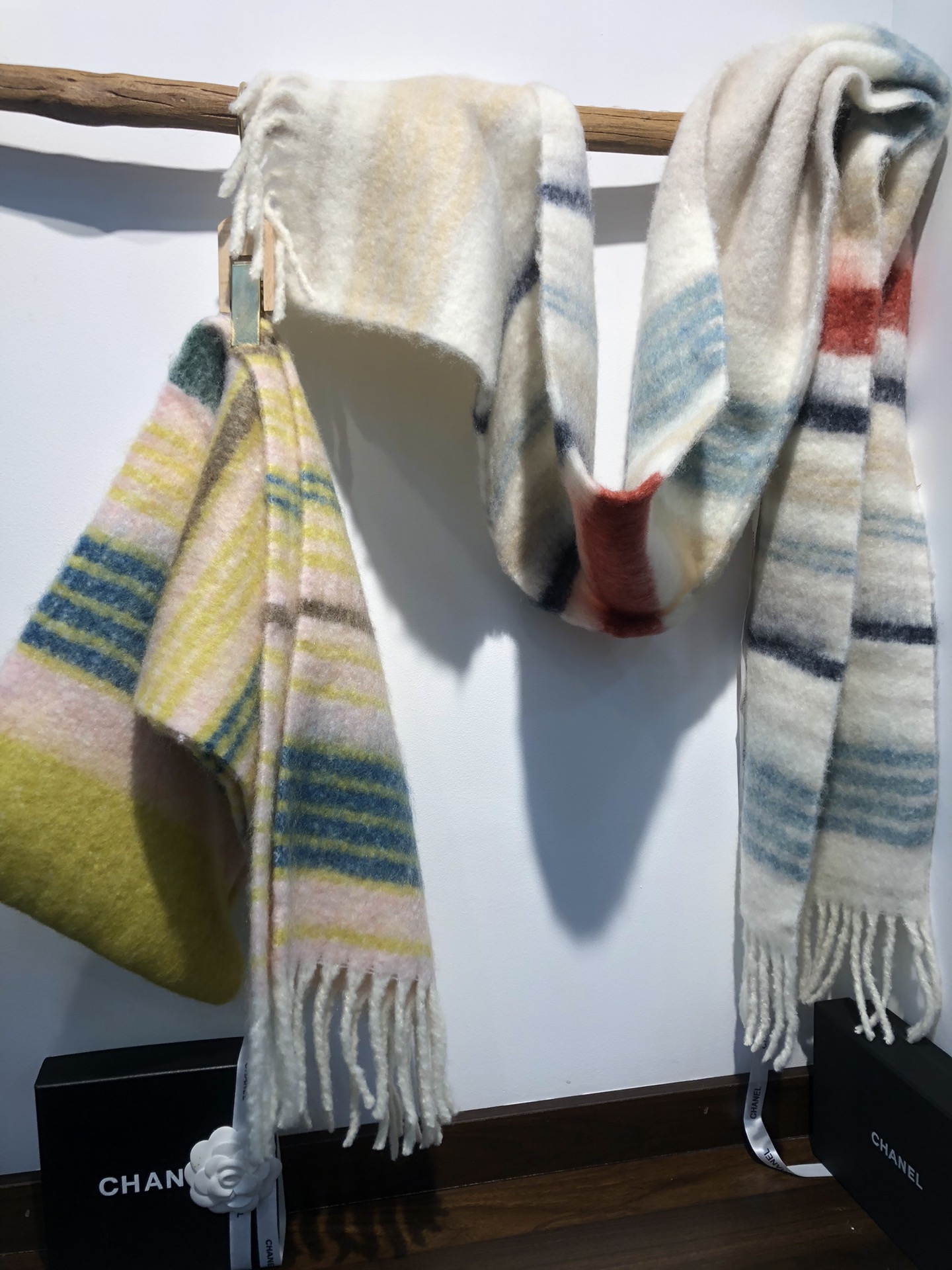 New in-stock cross-border export scarves wholesale e-commerce horizontal bar live supply chain supply pic 6