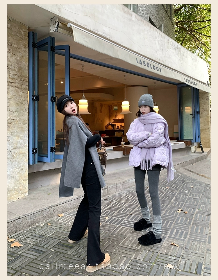 Cross-border scarf wholesale e-commerce live streaming supply chain, wool cos wool in single color pic 6
