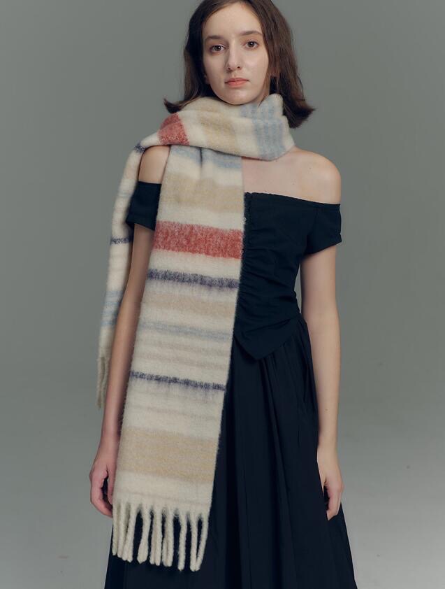 New in-stock cross-border export scarves wholesale e-commerce horizontal bar live supply chain supply pic 2