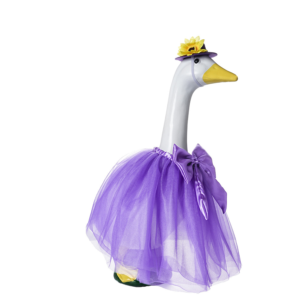 Cross-border new style porch goose clothing, 23-inch goose, Easter and Halloween goose party clothing manufacturer wholesale stock pic 28