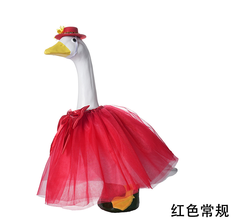 Cross-border new style porch goose clothing, 23-inch goose, Easter and Halloween goose party clothing manufacturer wholesale stock pic 21