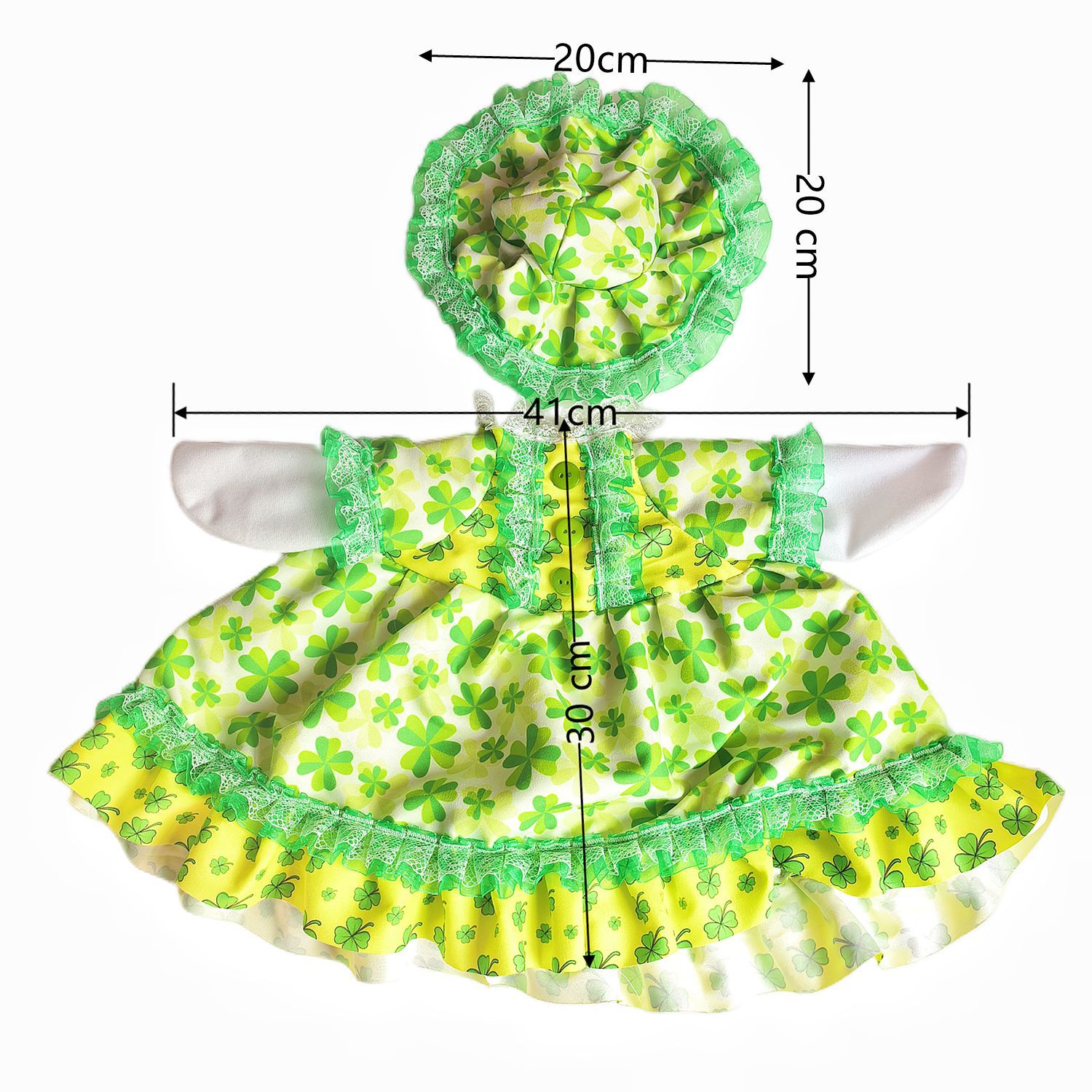 Cross-border Porch Goose clothing 2026 New Style Big White Goose Irish Festival Lolita Clothing Original factory wholesale pic 6