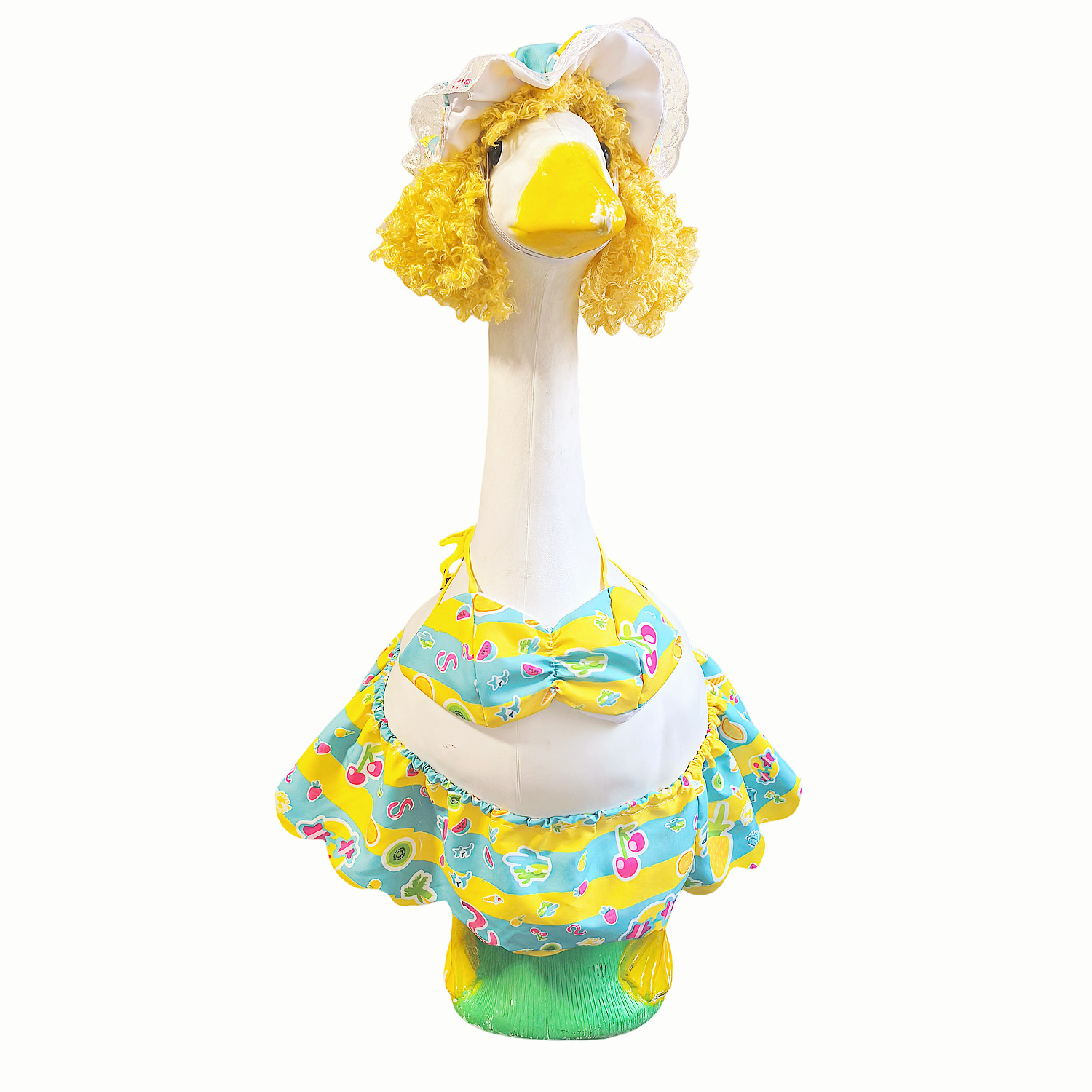 Cross-border Porch Goose 2026 New Style Hawaiian Bikini Set 74g Shirt 55.7g bikini pic 5