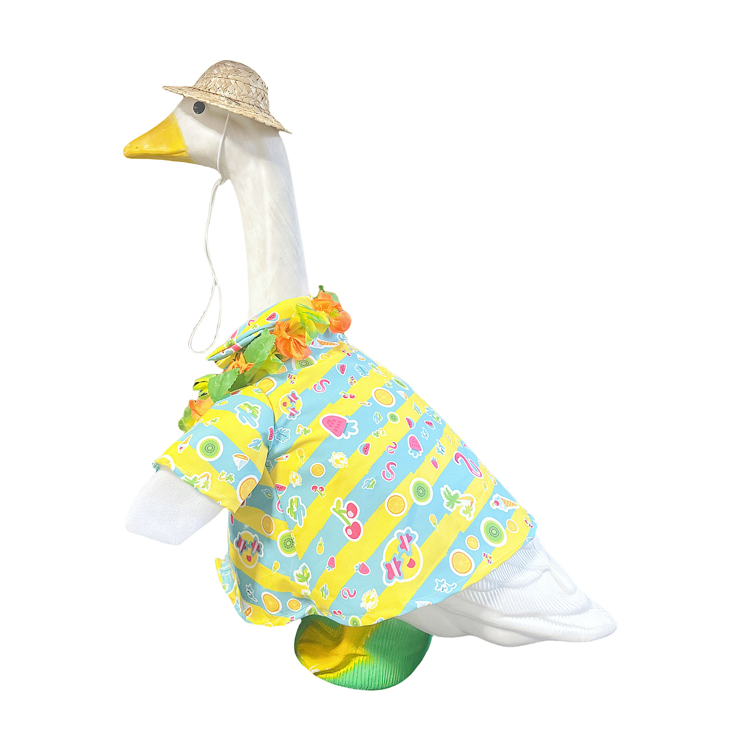 Cross-border Porch Goose 2026 New Style Hawaiian Bikini Set 74g Shirt 55.7g bikini pic 12