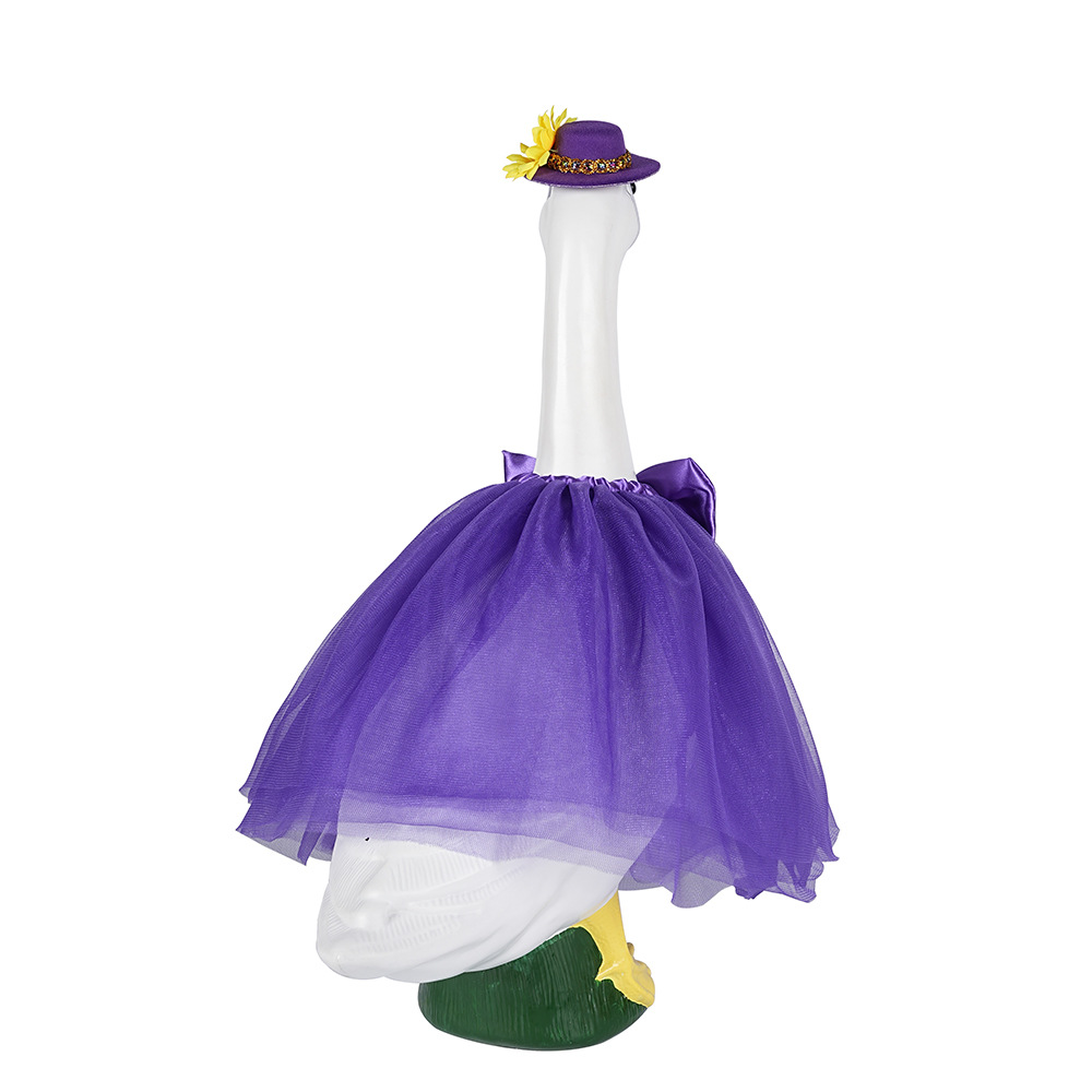 Cross-border new style porch goose clothing, 23-inch goose, Easter and Halloween goose party clothing manufacturer wholesale stock pic 35