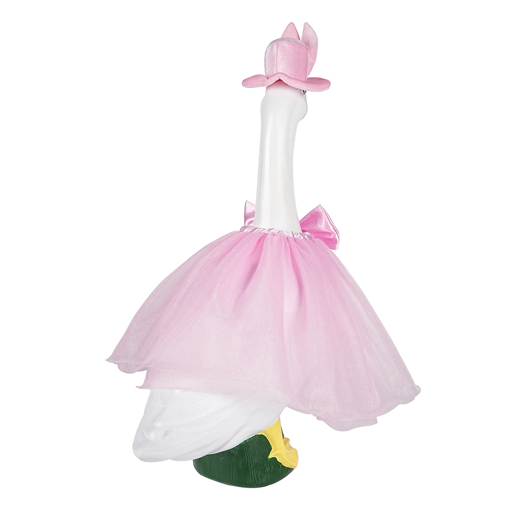 Cross-border new style porch goose clothing, 23-inch goose, Easter and Halloween goose party clothing manufacturer wholesale stock pic 32