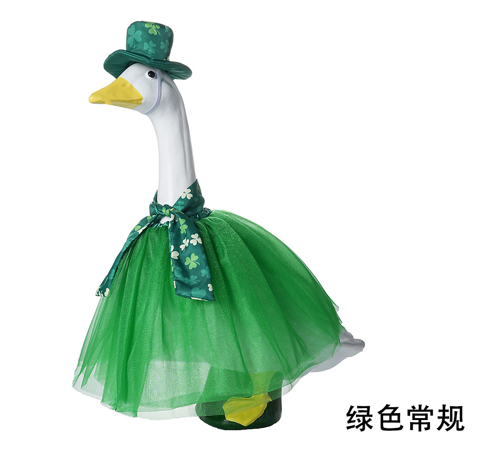 Cross-border new style porch goose clothing, 23-inch goose, Easter and Halloween goose party clothing manufacturer wholesale stock pic 25