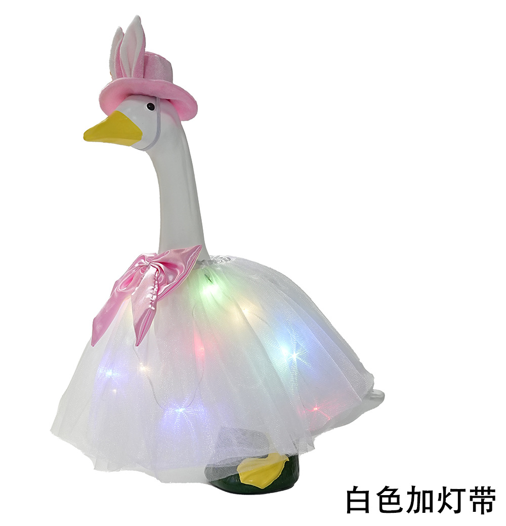 Cross-border new style porch goose clothing, 23-inch goose, Easter and Halloween goose party clothing manufacturer wholesale stock pic 18