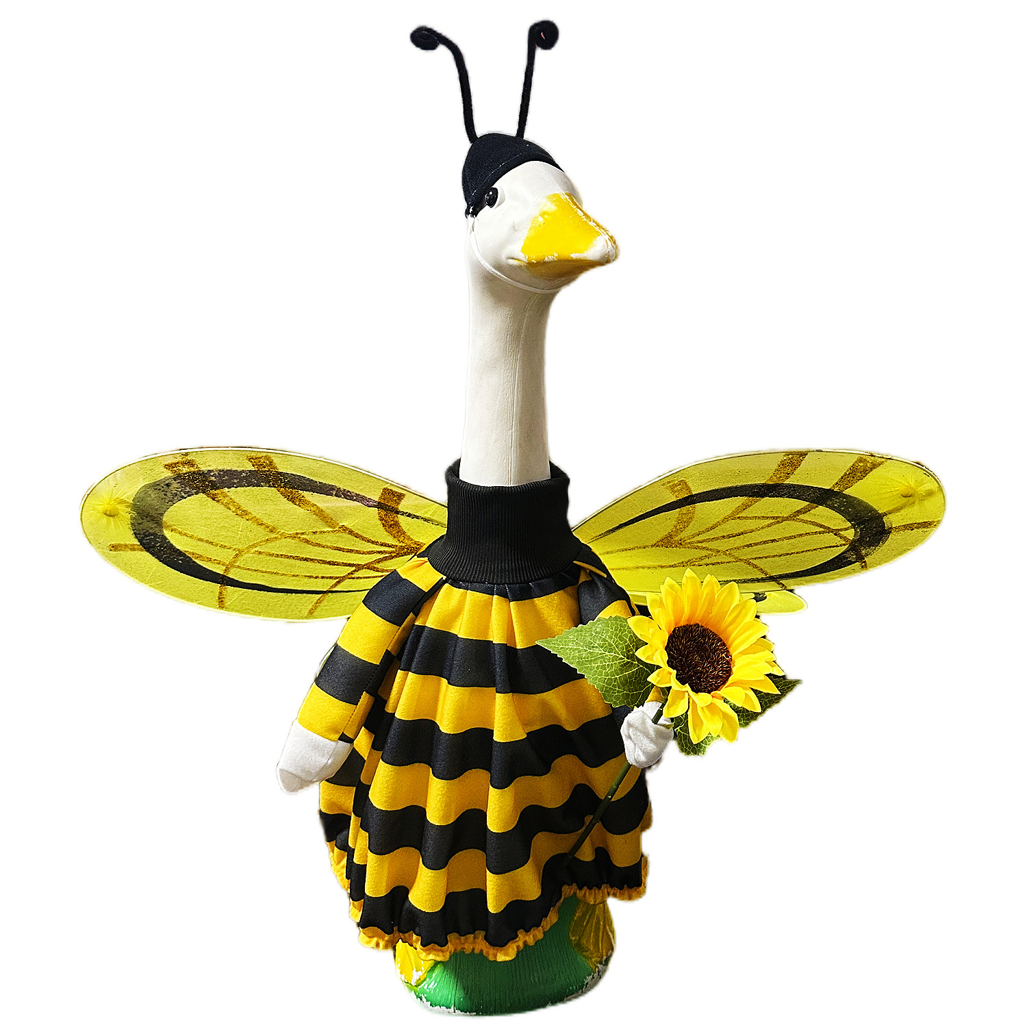 Cross-border Porch Goose Bee Clothing Set 2026 New Style Big White Goose Garden Bee Ladybug Clothing 120g pic 9