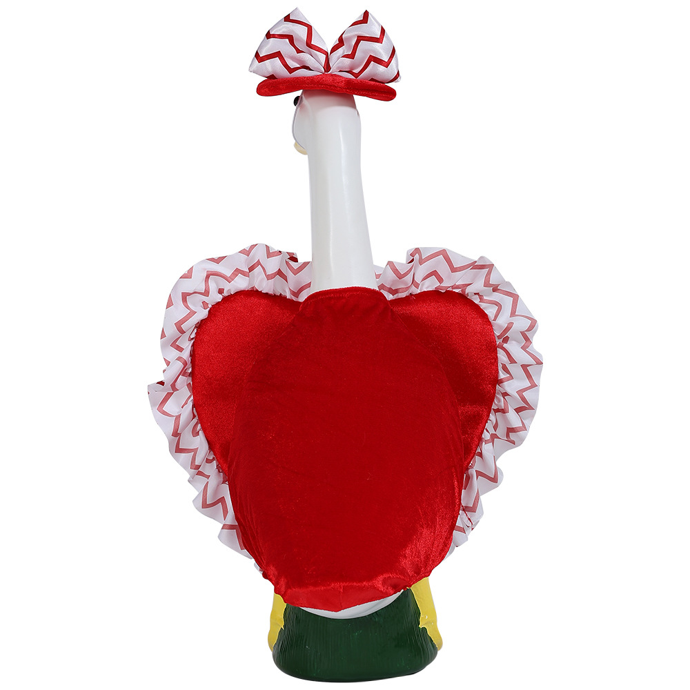 Red heart-shaped wedding throw pillow, goose down filled sofa towel, sofa cushion, home wear matching pic 7