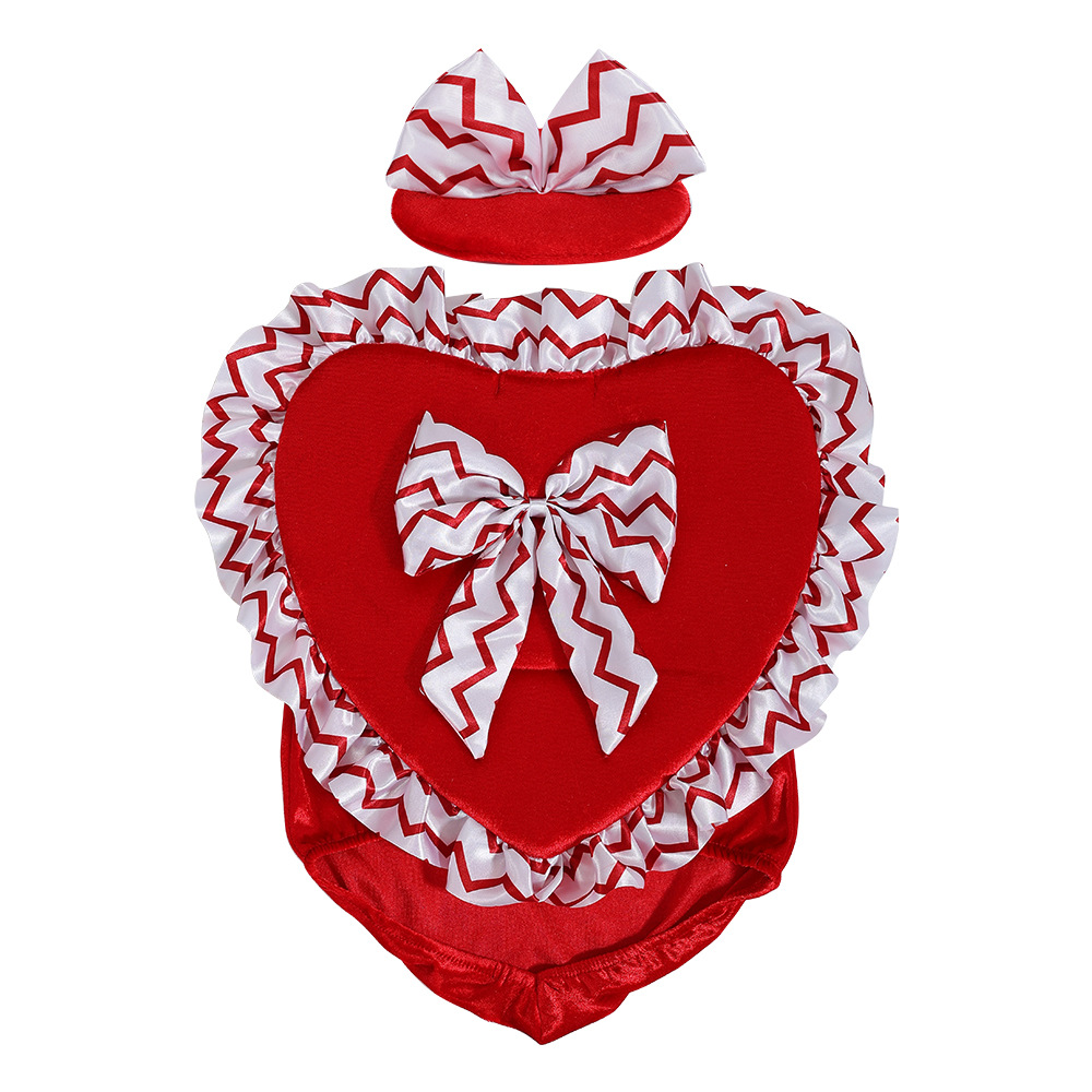 Red heart-shaped wedding throw pillow, goose down filled sofa towel, sofa cushion, home wear matching pic 4