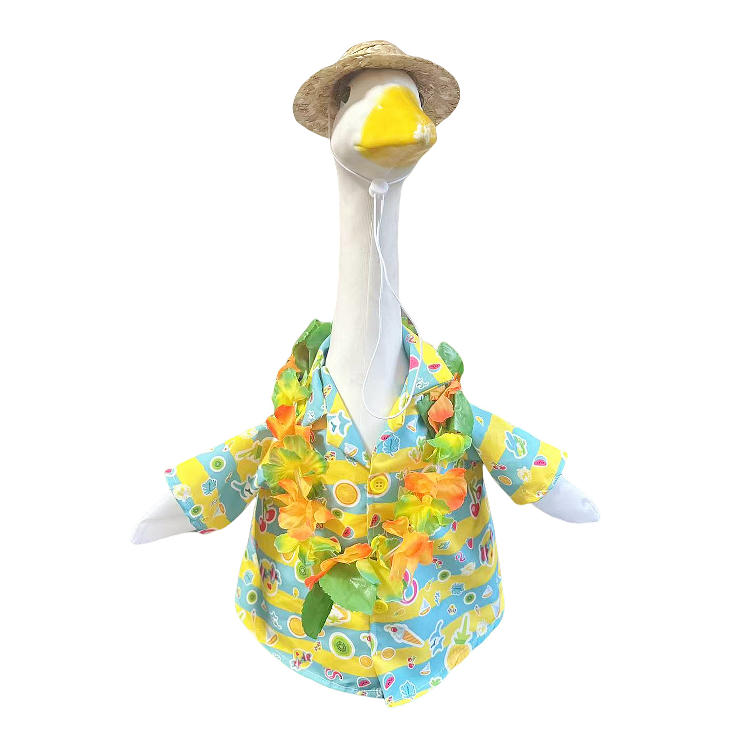 Cross-border Porch Goose 2026 New Style Hawaiian Bikini Set 74g Shirt 55.7g bikini pic 10