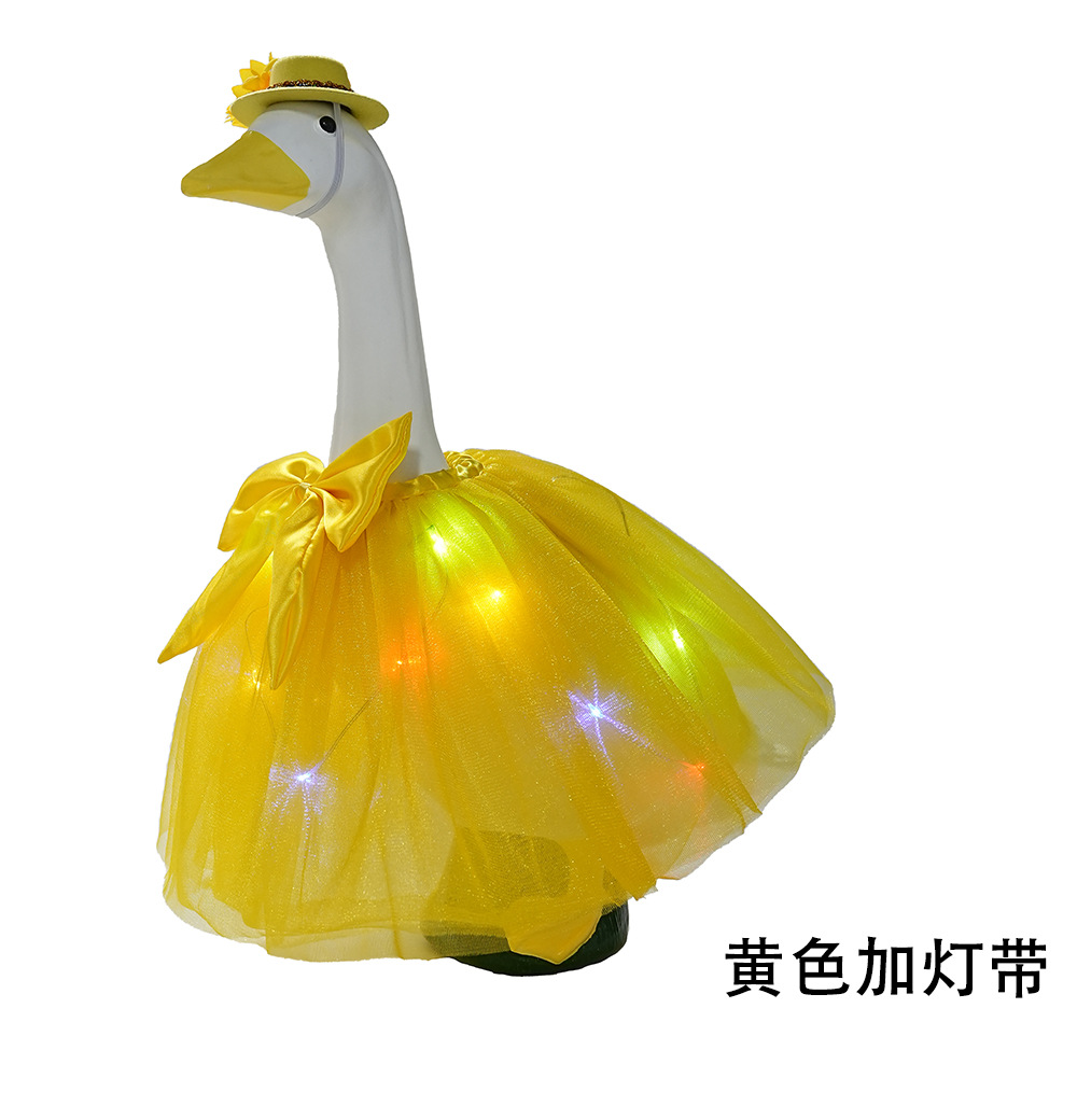 Cross-border new style porch goose clothing, 23-inch goose, Easter and Halloween goose party clothing manufacturer wholesale stock pic 24