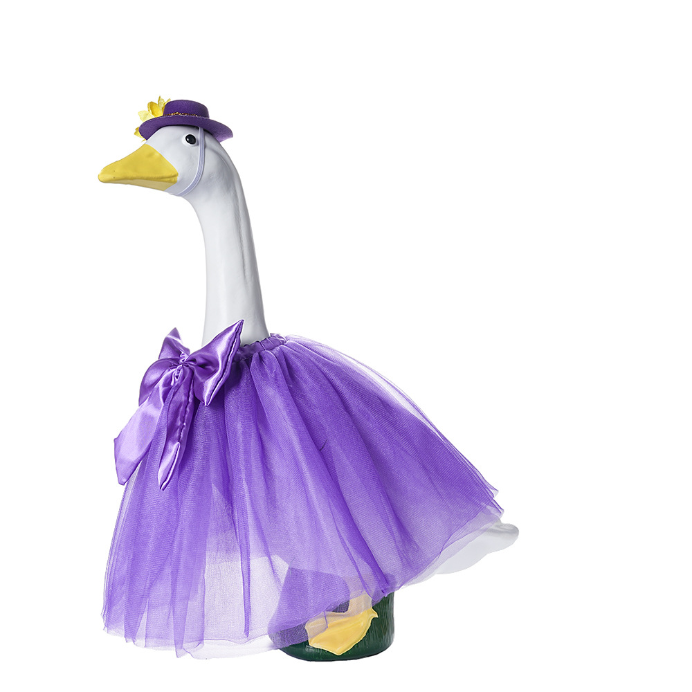 Cross-border new style porch goose clothing, 23-inch goose, Easter and Halloween goose party clothing manufacturer wholesale stock pic 30