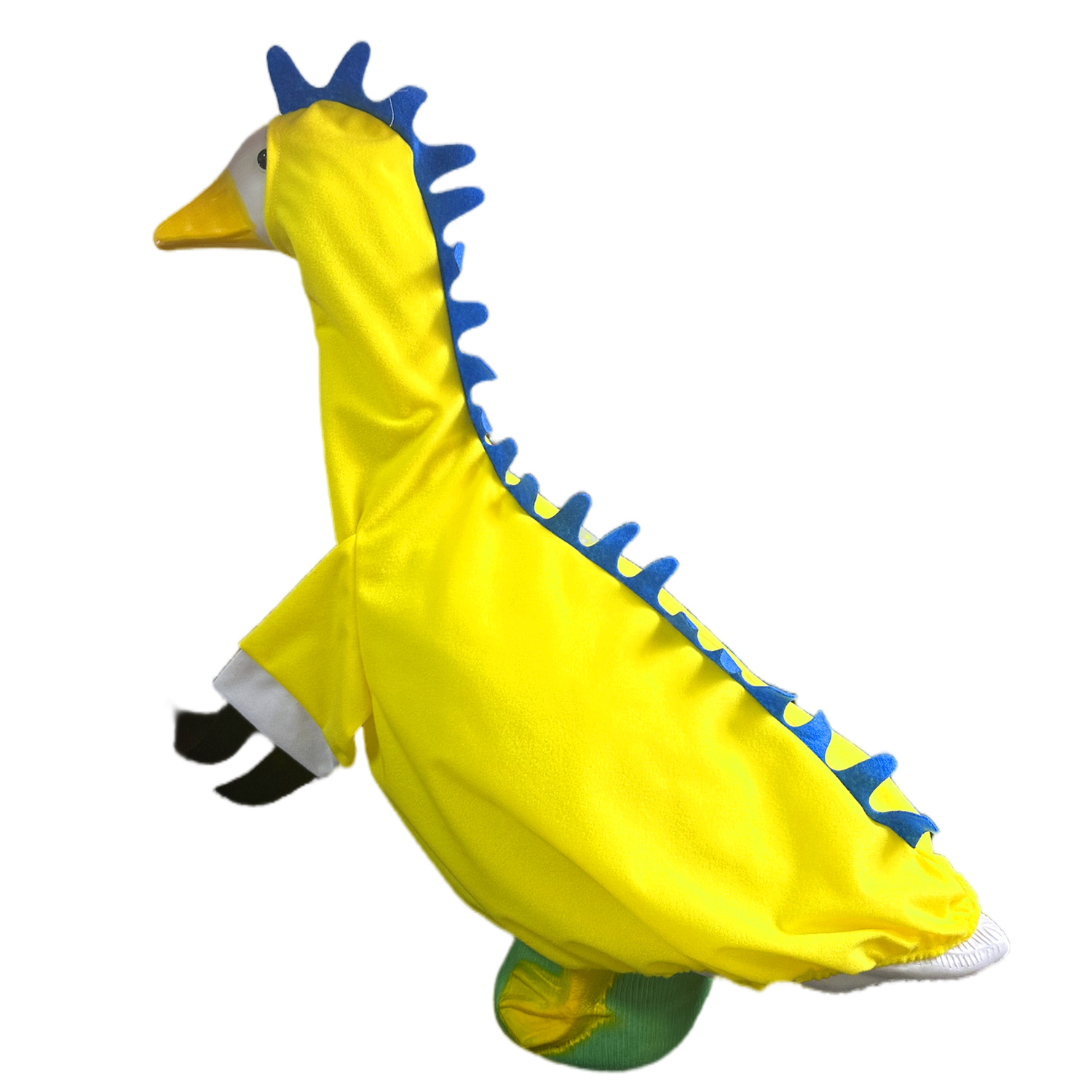 Cross-border porch lawn goose clothing 2026 New style Big White Goose Clothing 68g pic 1