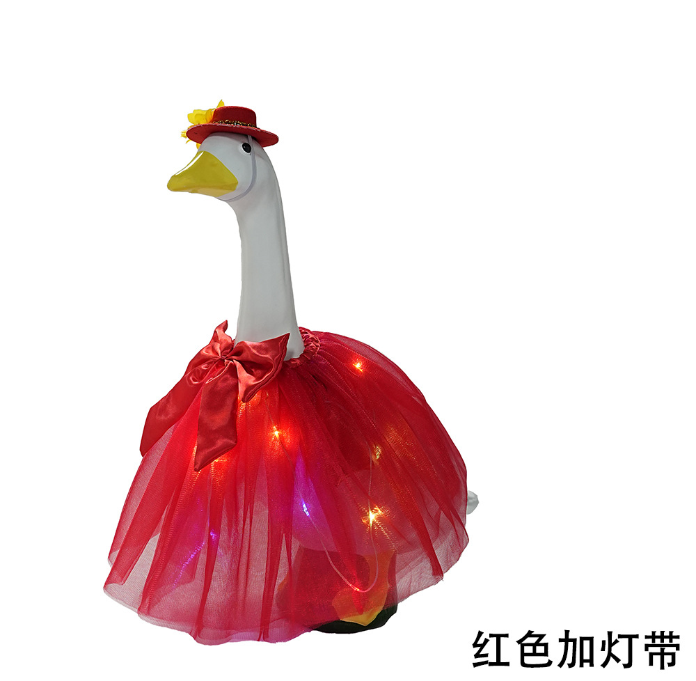 Cross-border new style porch goose clothing, 23-inch goose, Easter and Halloween goose party clothing manufacturer wholesale stock pic 22