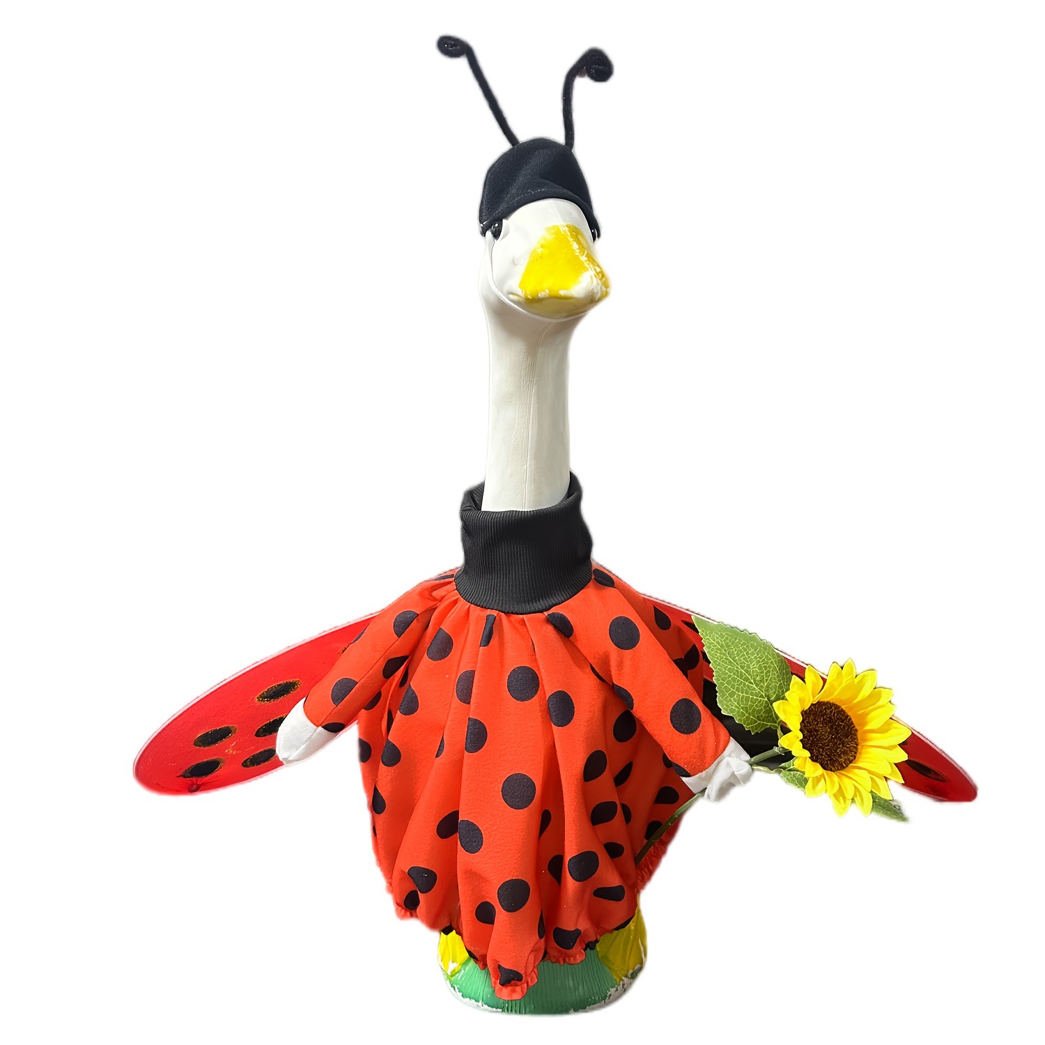 Cross-border Porch Goose Bee Clothing Set 2026 New Style Big White Goose Garden Bee Ladybug Clothing 120g pic 10