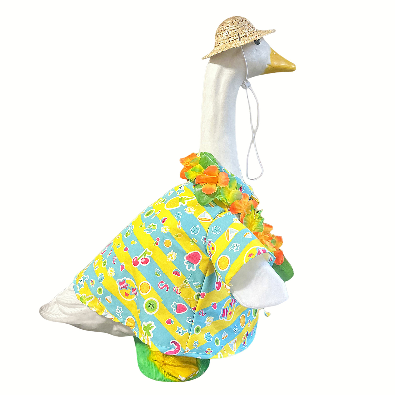 Cross-border Porch Goose 2026 New Style Hawaiian Bikini Set 74g Shirt 55.7g bikini pic 11