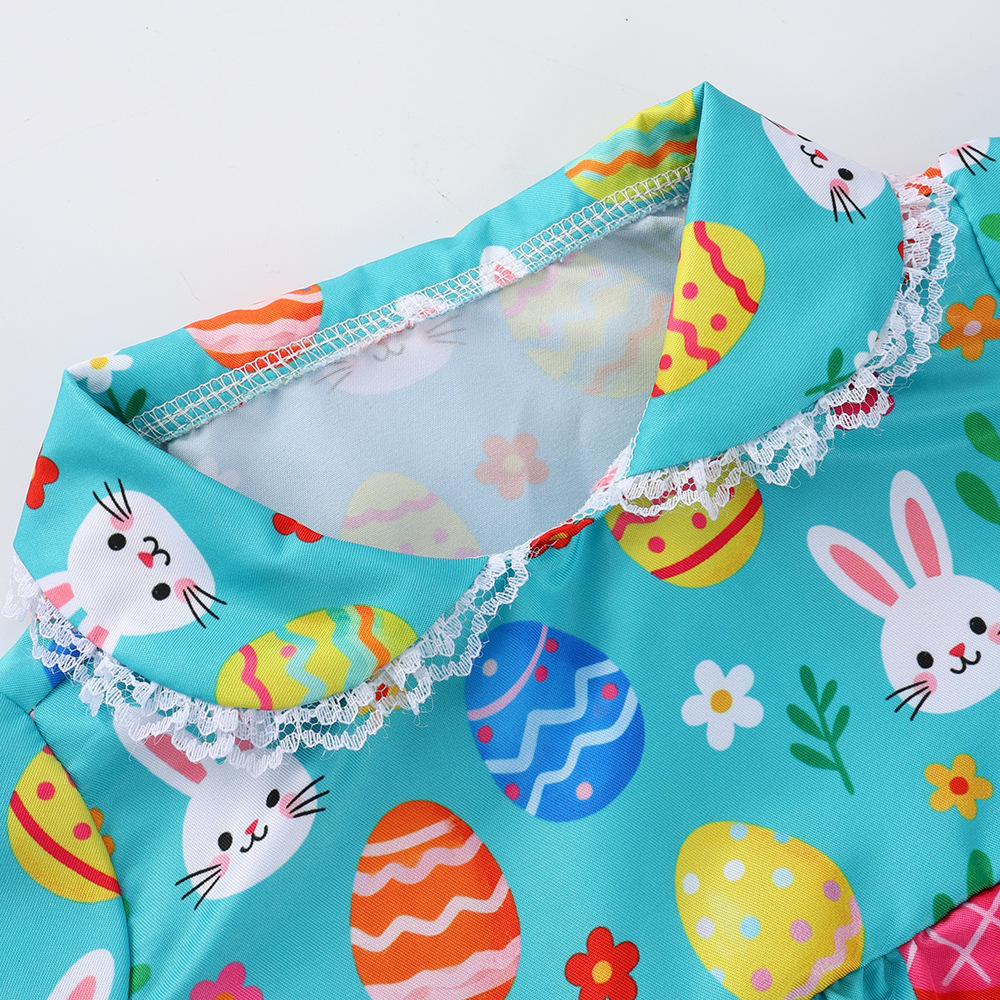 Summer new porch goose clothes, Easter egg rabbit flower big white goose clothes, festival decoration supplies manufacturer in stock pic 14