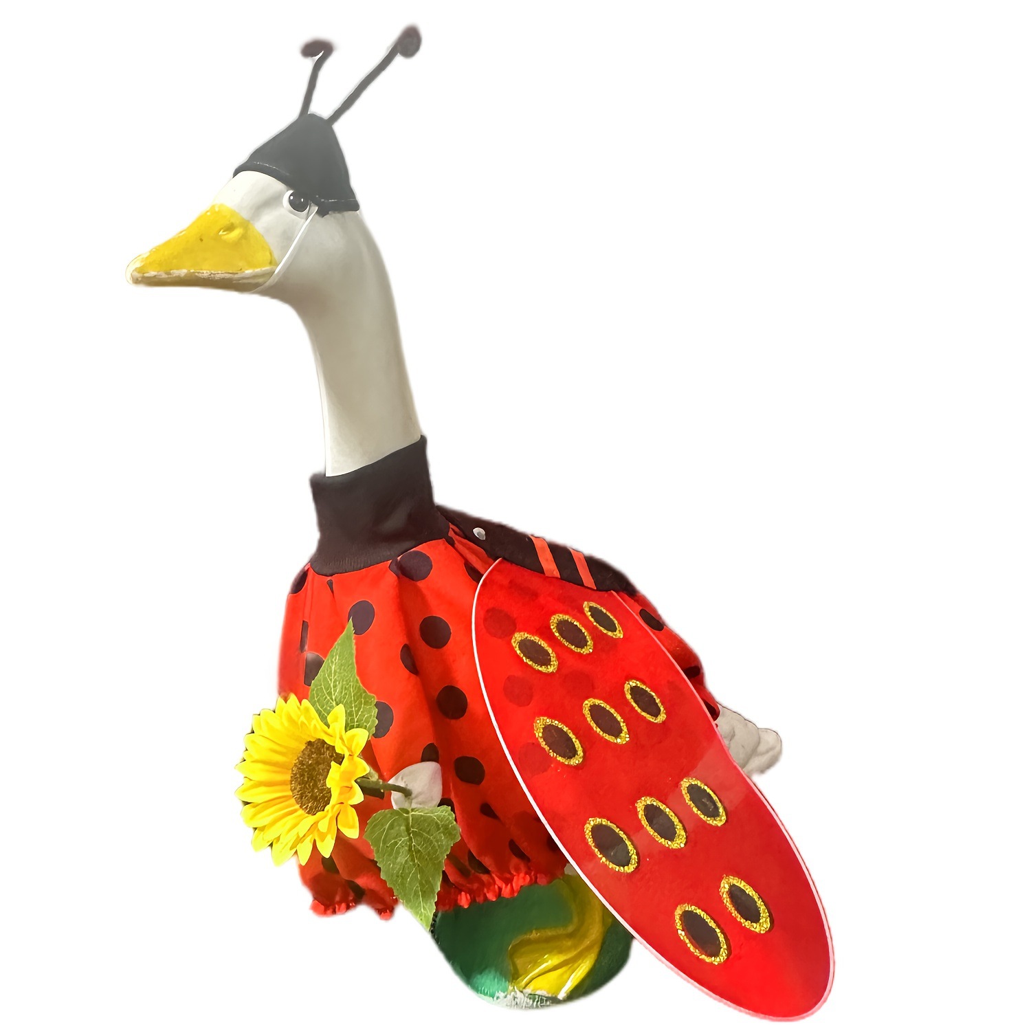 Cross-border Porch Goose Bee Clothing Set 2026 New Style Big White Goose Garden Bee Ladybug Clothing 120g pic 11