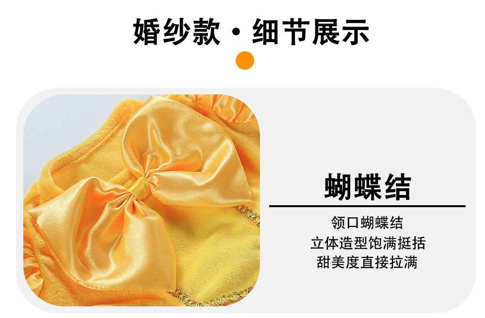 New 23-inch sunflower porch goose dress Princess chiffon dress suit outdoor garden statue goose dress wholesale pic 5
