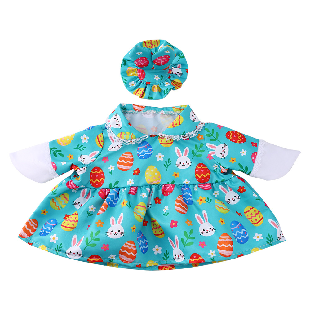 Summer new porch goose clothes, Easter egg rabbit flower big white goose clothes, festival decoration supplies manufacturer in stock pic 12