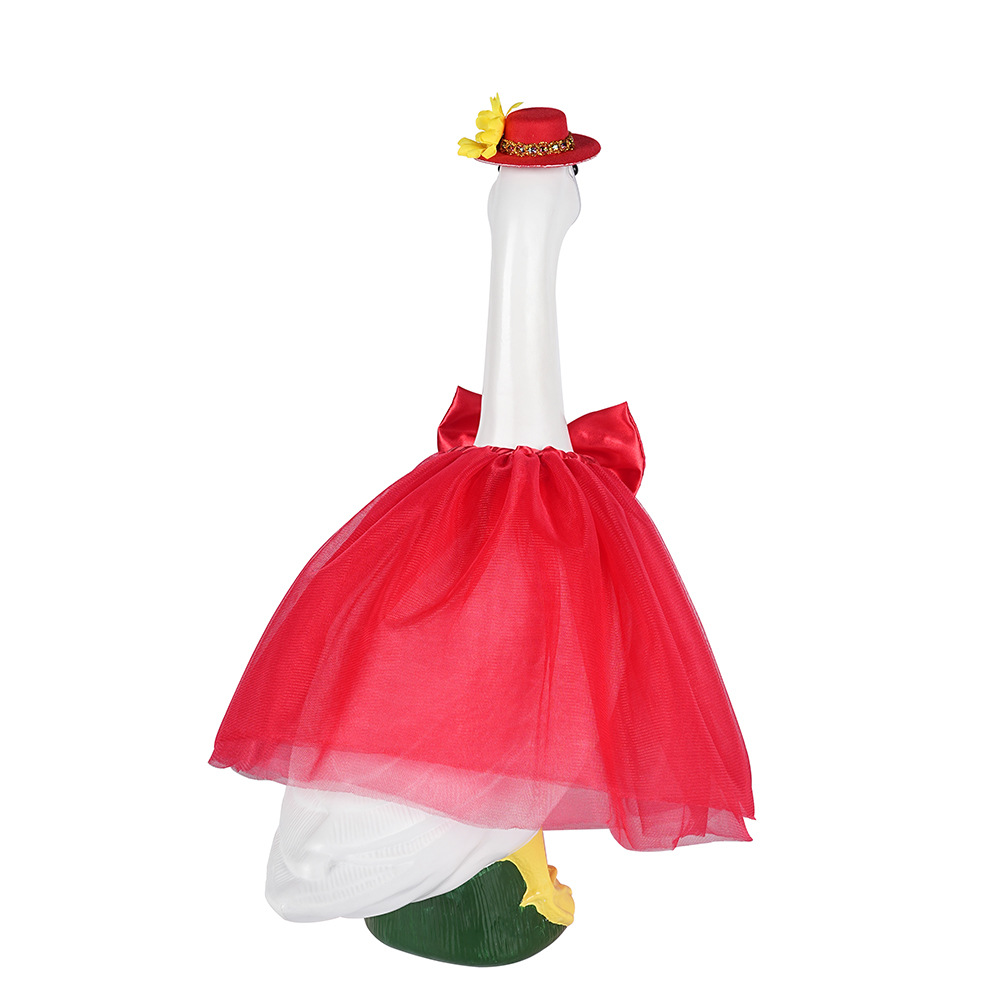 Cross-border new style porch goose clothing, 23-inch goose, Easter and Halloween goose party clothing manufacturer wholesale stock pic 33
