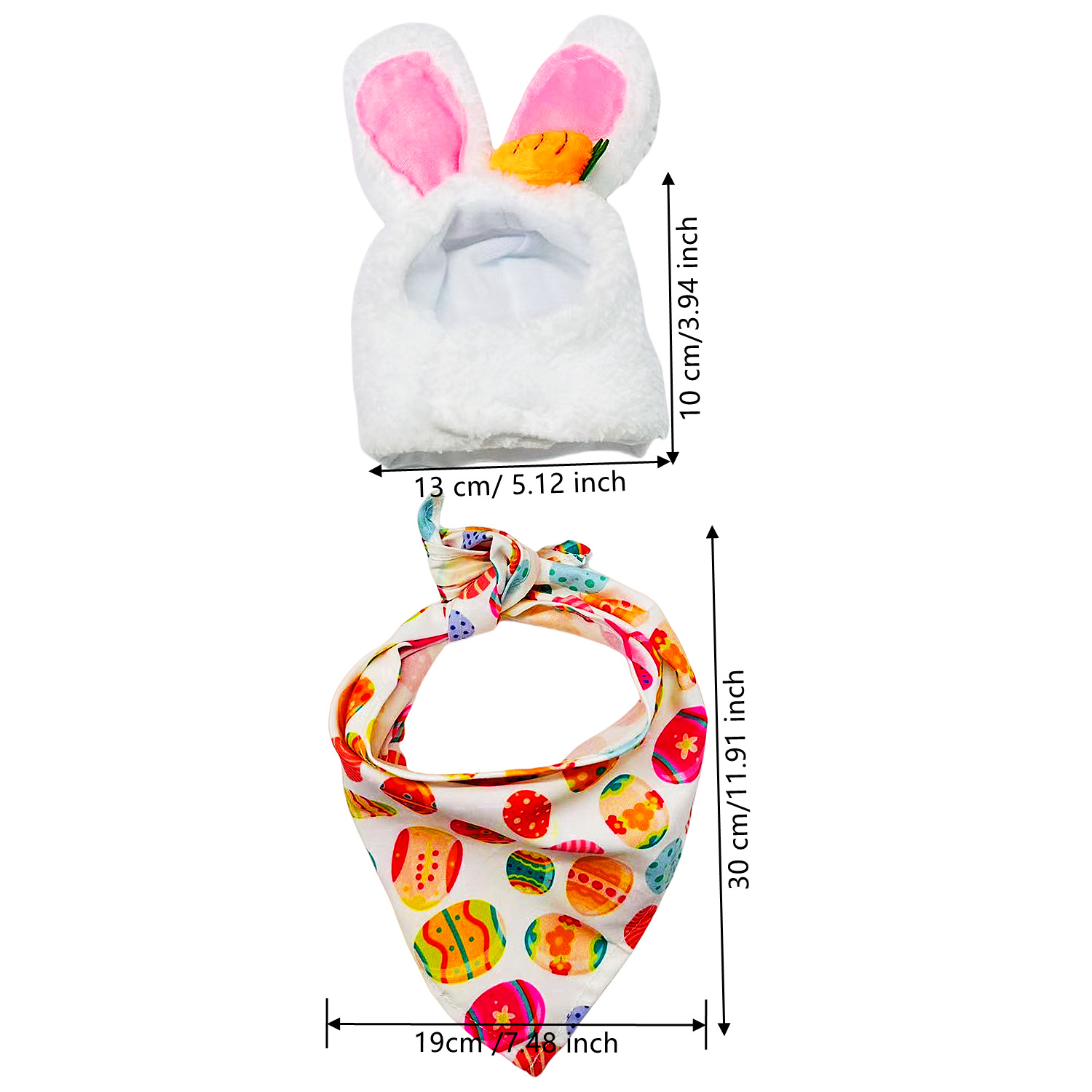 Cross-border 2026 New 35g Easter Porch Goose Dress Set 43g Graduation Season Set 23 inches pic 3
