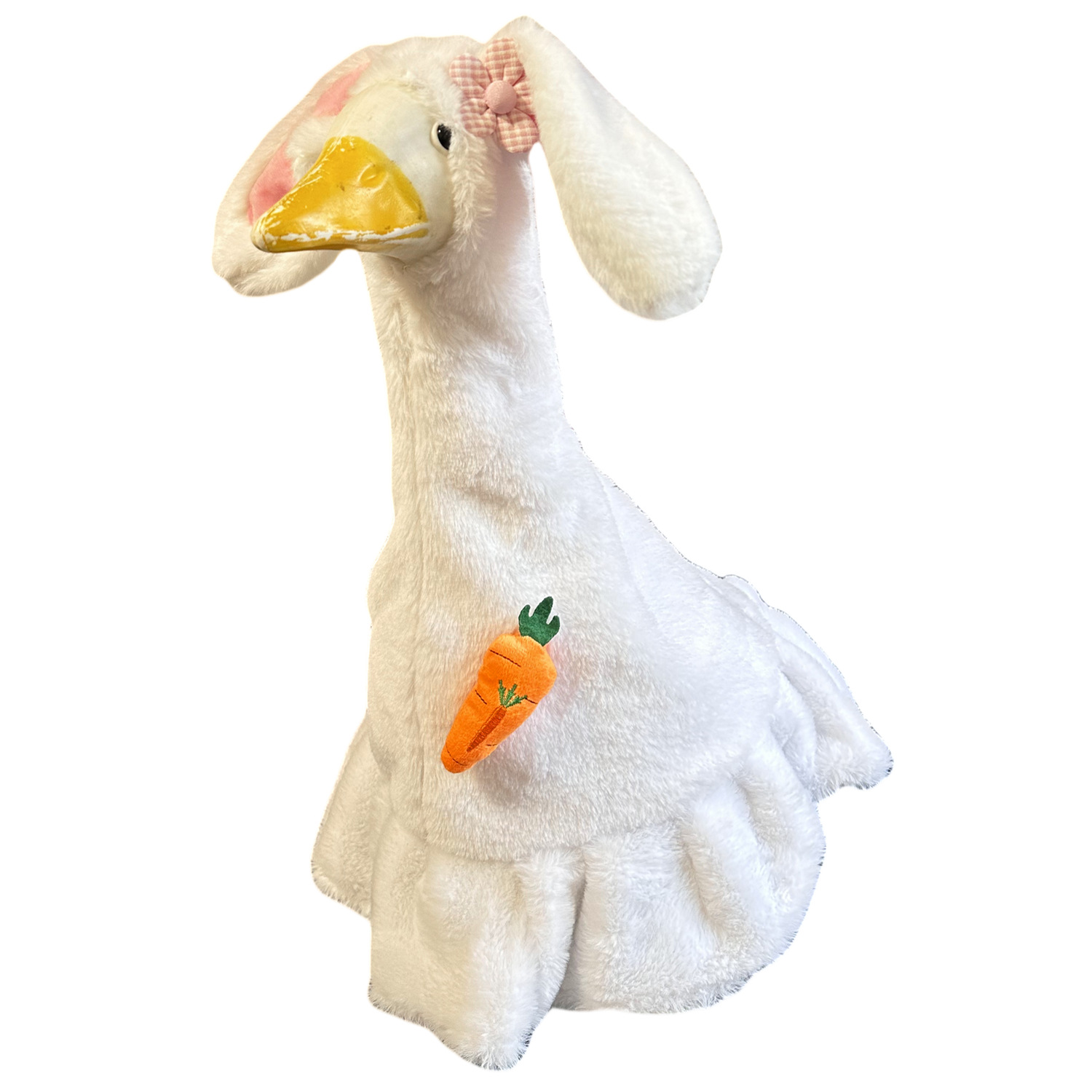 121g Cross-border porch goose Long Ear Rabbit Goose clothing lawn goose clothing 2026 Porch goose pic 4
