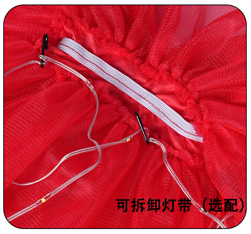 Cross-border new style porch goose clothing, 23-inch goose, Easter and Halloween goose party clothing manufacturer wholesale stock pic 12
