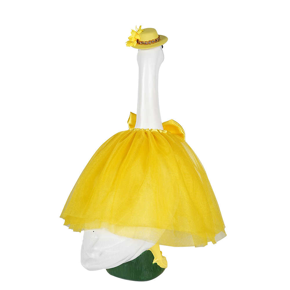 Cross-border new style porch goose clothing, 23-inch goose, Easter and Halloween goose party clothing manufacturer wholesale stock pic 34