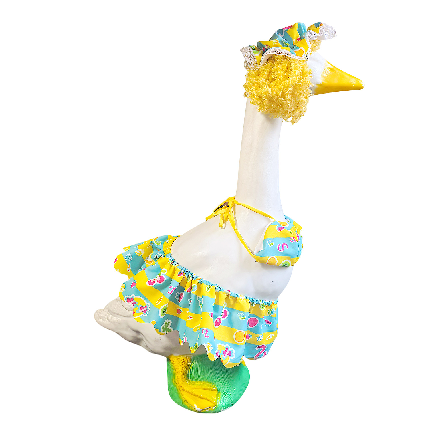 Cross-border Porch Goose 2026 New Style Hawaiian Bikini Set 74g Shirt 55.7g bikini pic 4