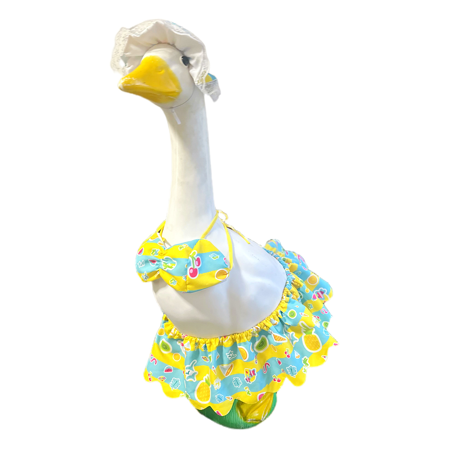 Cross-border Porch Goose 2026 New Style Hawaiian Bikini Set 74g Shirt 55.7g bikini pic 7