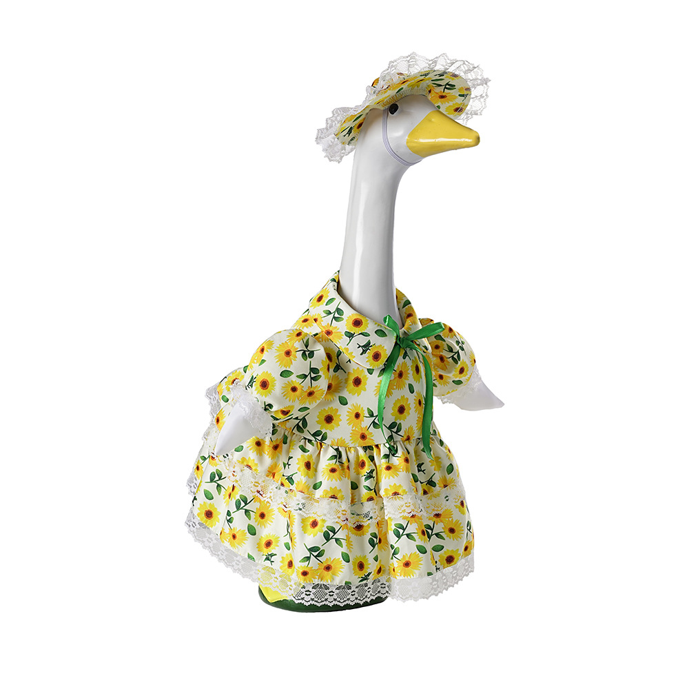 Wholesale of 6-inch and 23-inch clothing and hats for cross-border new styles of porches, geese, and sunflowers in 2026 pic 8