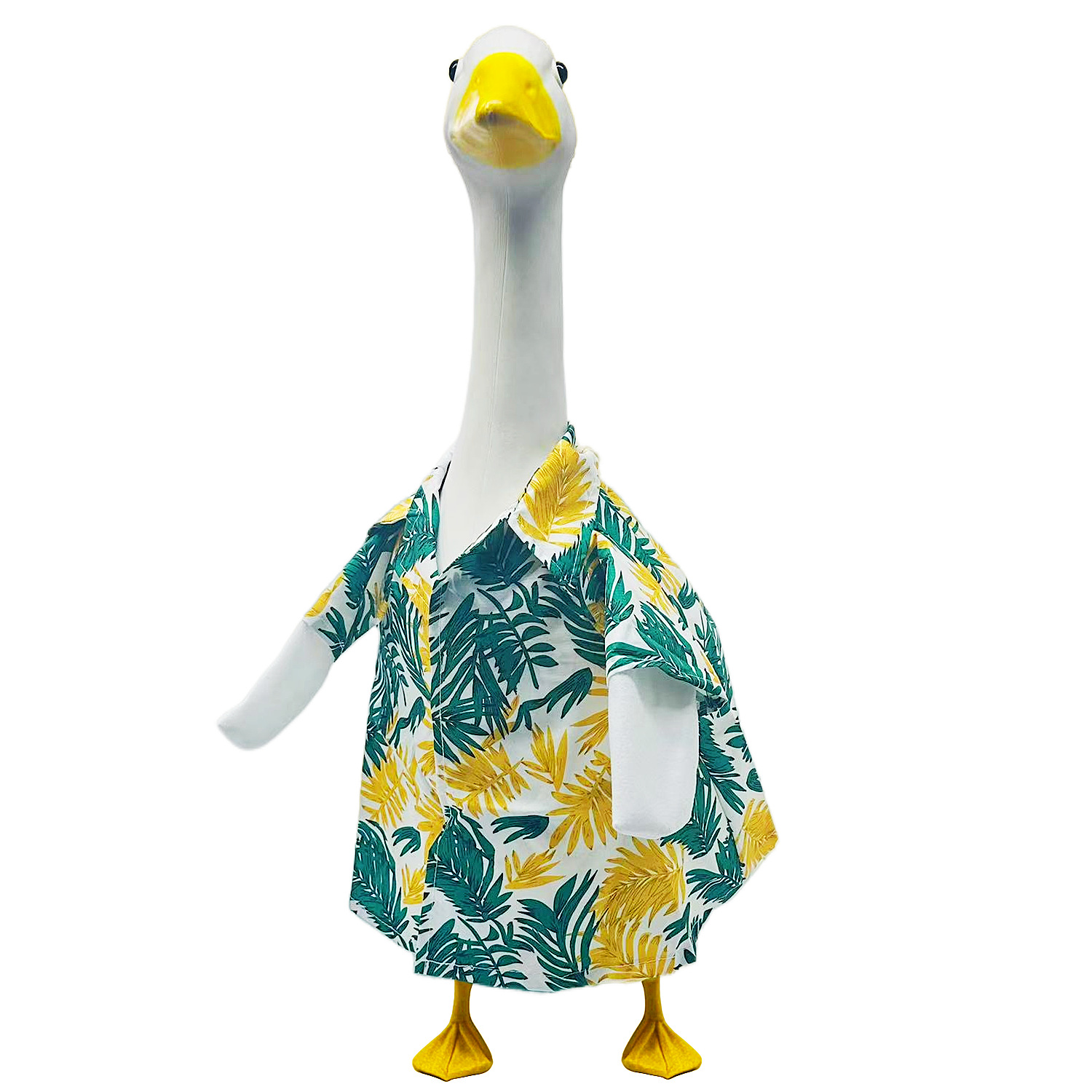 Cross-border Porch Goose 2026 New Style Hawaiian Bikini Set 48g shirt 28g bikini pic 5