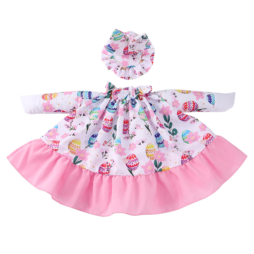 Summer new porch goose clothes, Easter egg rabbit flower big white goose clothes, festival decoration supplies manufacturer in stock pic 13