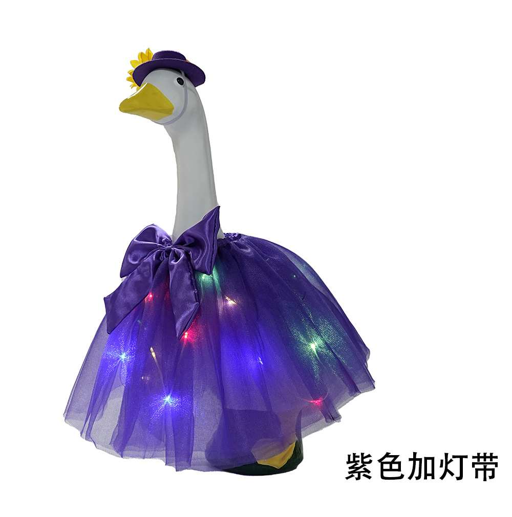 Cross-border new style porch goose clothing, 23-inch goose, Easter and Halloween goose party clothing manufacturer wholesale stock pic 27