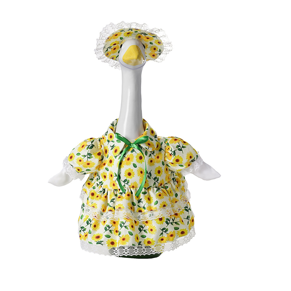 Wholesale of 6-inch and 23-inch clothing and hats for cross-border new styles of porches, geese, and sunflowers in 2026 pic 9