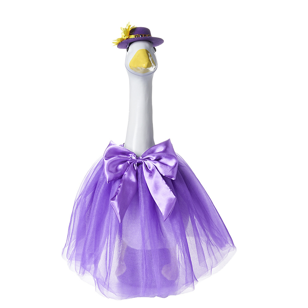 Cross-border new style porch goose clothing, 23-inch goose, Easter and Halloween goose party clothing manufacturer wholesale stock pic 29