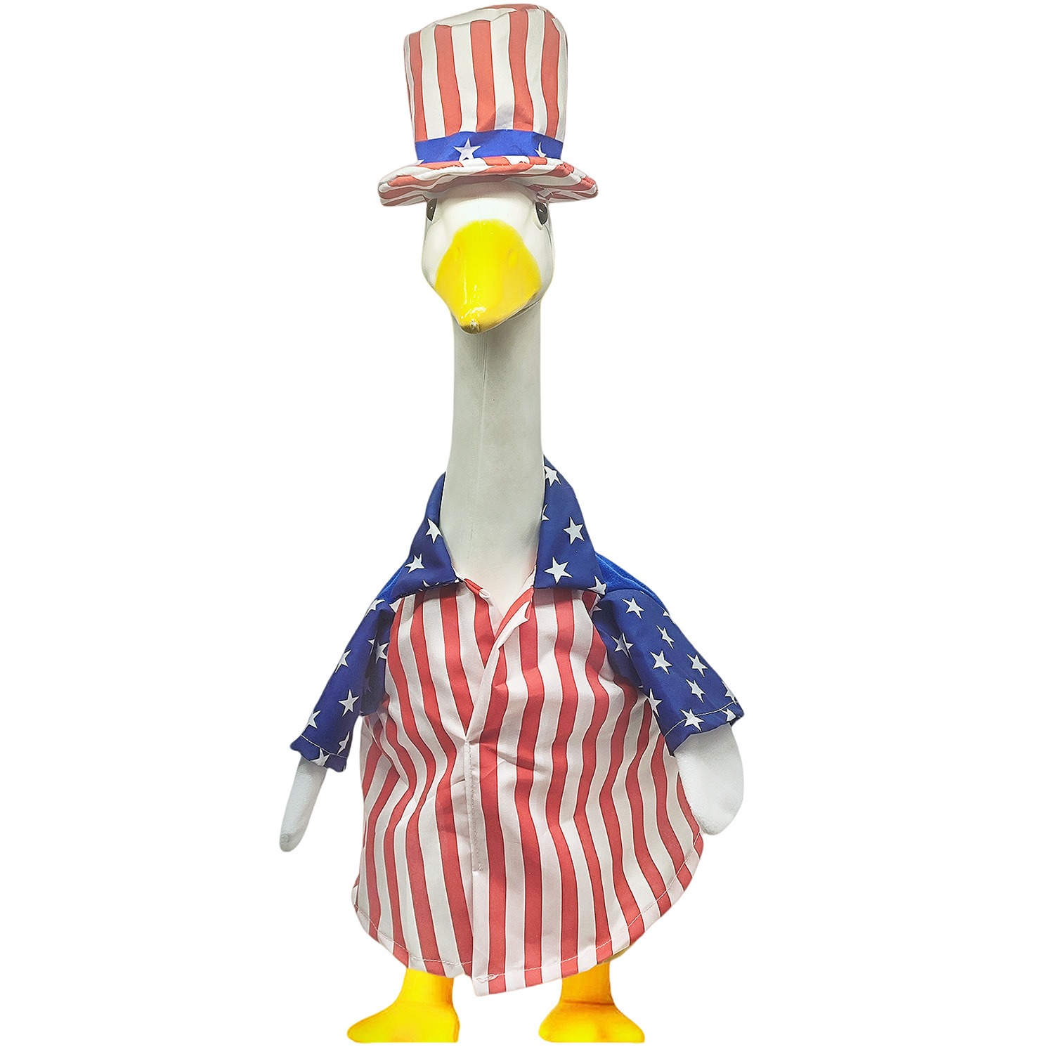 63g Cross-border porch goose American Independent Goose clothing lawn goose clothing 2026 New style pic 5