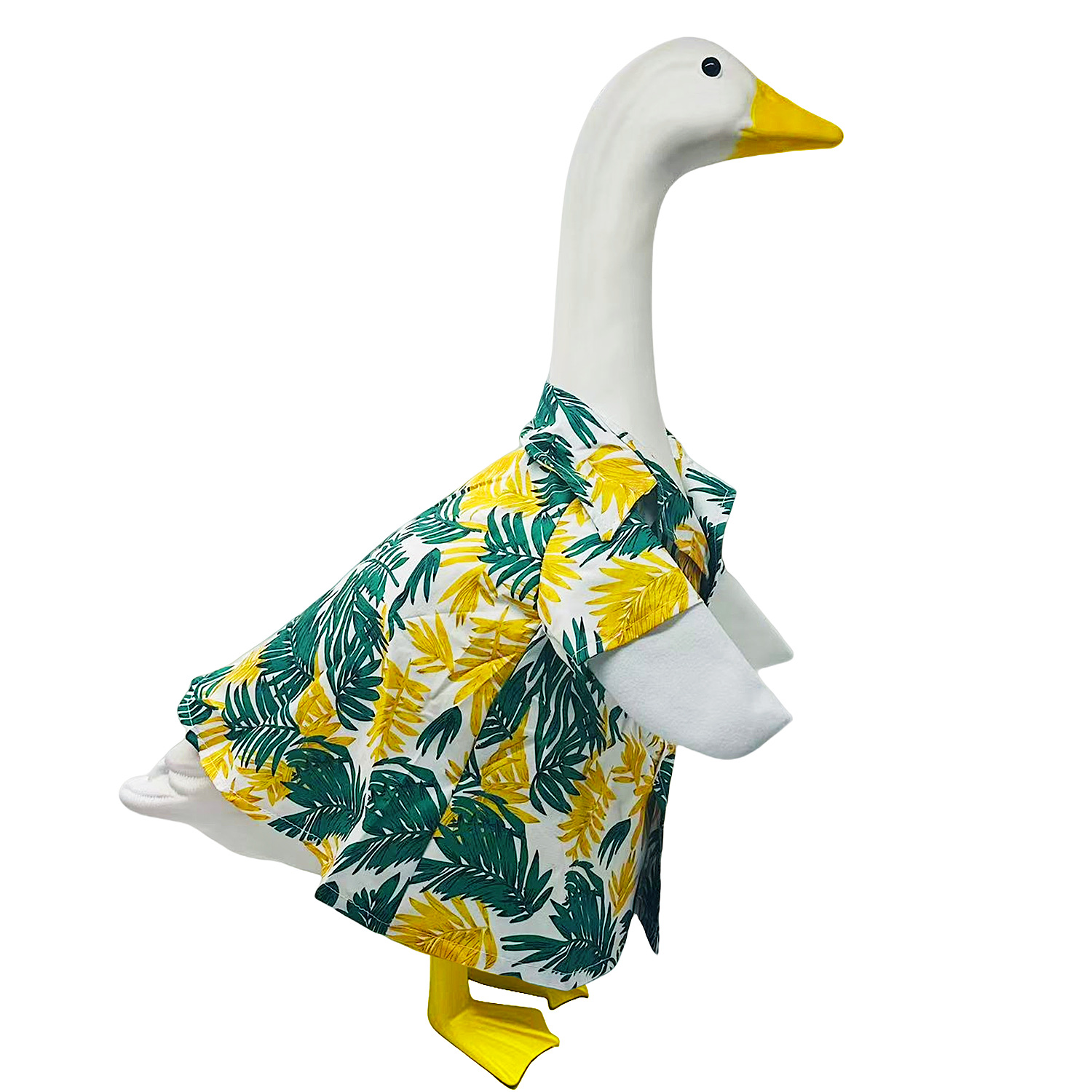 Cross-border Porch Goose 2026 New Style Hawaiian Bikini Set 48g shirt 28g bikini pic 6