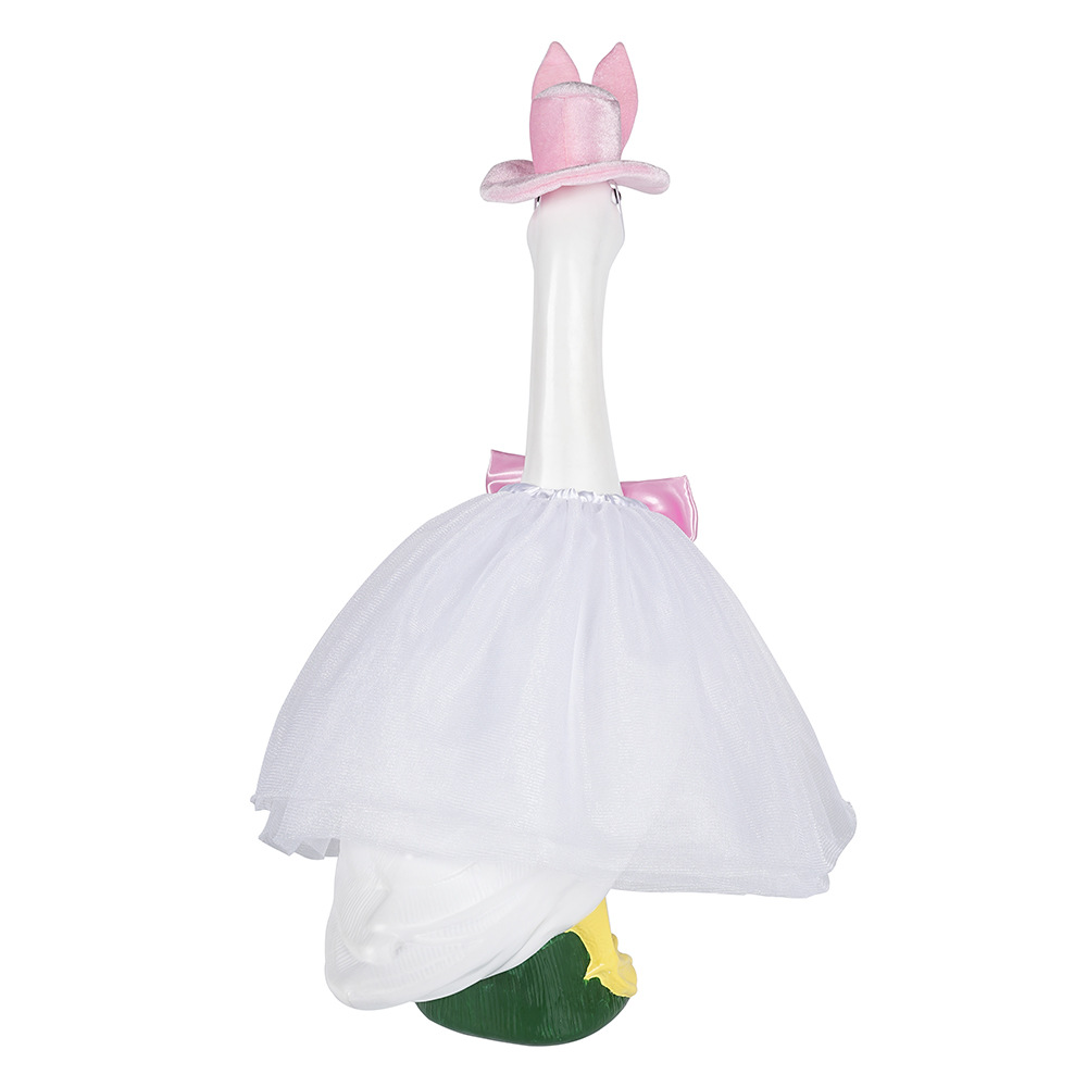 Cross-border new style porch goose clothing, 23-inch goose, Easter and Halloween goose party clothing manufacturer wholesale stock pic 31