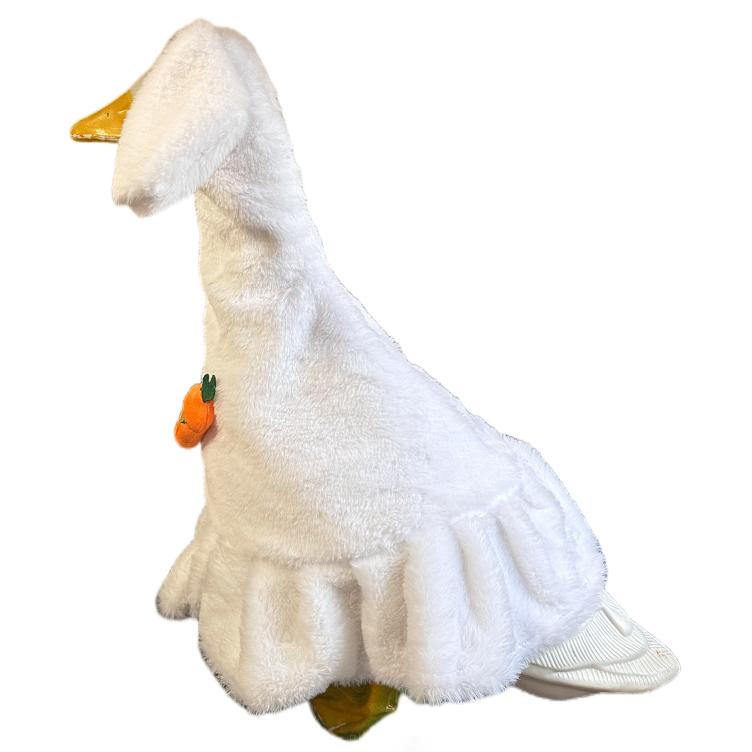 2026 New Cross-border Irish Porch Goose Dress Set 23-inch Large White Goose Festival Decoration 60g pic 5