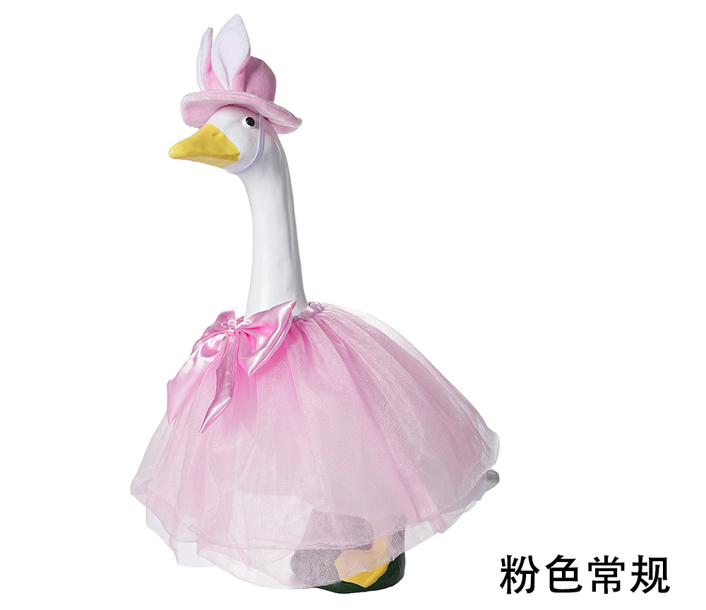 Cross-border new style porch goose clothing, 23-inch goose, Easter and Halloween goose party clothing manufacturer wholesale stock pic 19