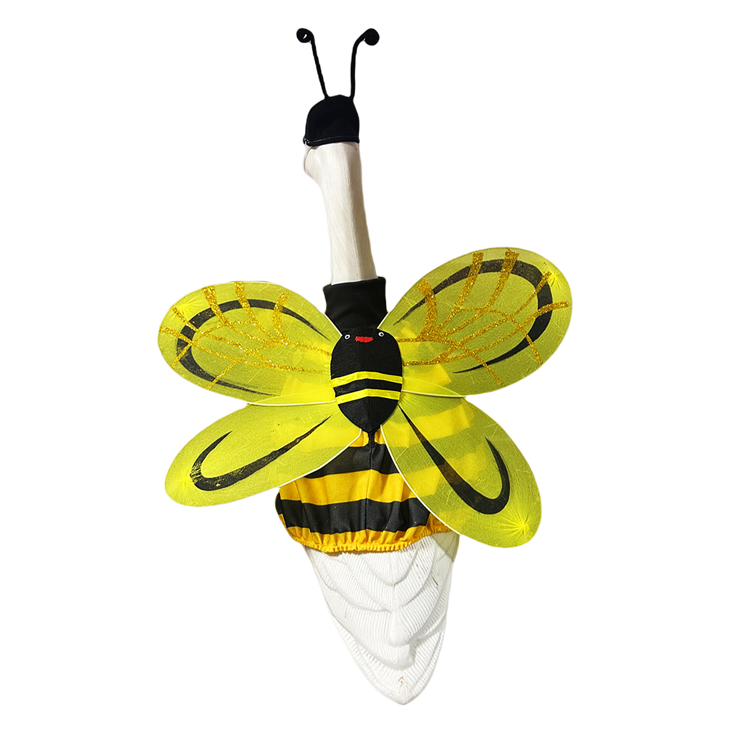 Cross-border Porch Goose Bee Clothing Set 2026 New Style Big White Goose Garden Bee Ladybug Clothing 120g pic 8
