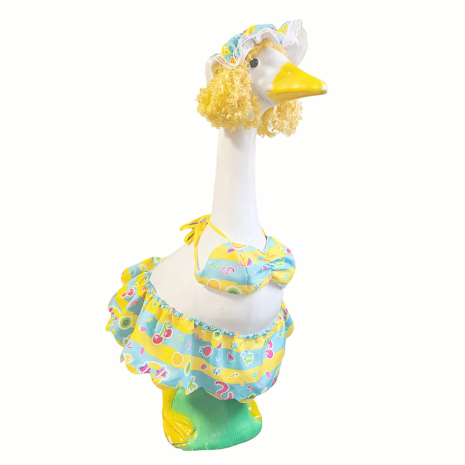 Cross-border Porch Goose 2026 New Style Hawaiian Bikini Set 74g Shirt 55.7g bikini pic 6