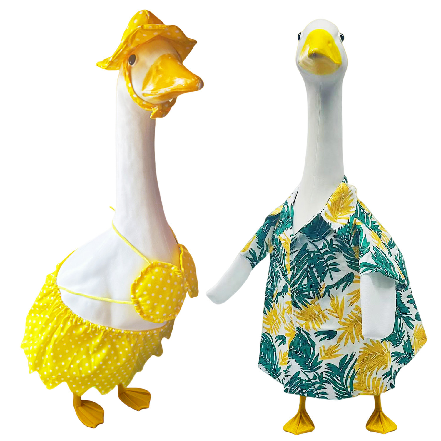 Cross-border Porch Goose 2026 New Style Hawaiian Bikini Set 48g shirt 28g bikini pic 2